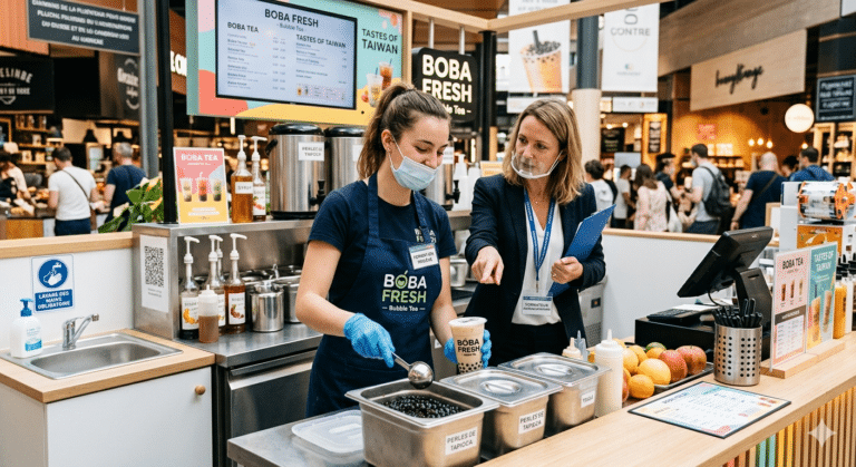 Hygiène alimentaire et bubble tea : quelle formation est obligatoire ?